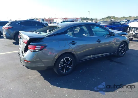 2024 Nissan Sentra Sv Xtronic Cvt from USA, damaged, VIN 3N1AB8CV0RY298348